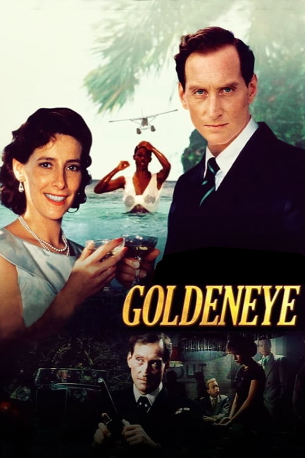 Постер Goldeneye